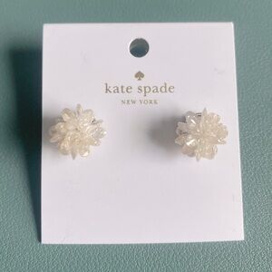 Kate Spade Crystal Looking Stud Earrings